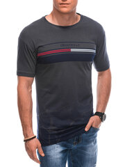 T-krekls vīriešiem Edoti S1856, pelēks cena un informācija | Vīriešu T-krekli | 220.lv