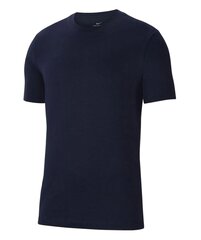 Мужская футболка Nike Park 20, синяя цена и информация | Мужские футболки | 220.lv