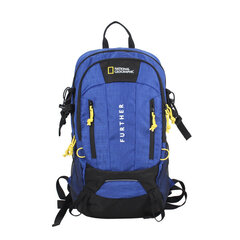 Рюкзак National Geographic Destination, синий цена и информация | Спортивные сумки и рюкзаки | 220.lv