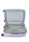 Vidējs koferis Elle Debossed EL39HA.60.04, M, violets cena un informācija | Koferi, ceļojumu somas | 220.lv