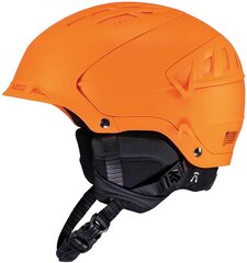 K2 Унисекс Diversion S2008001012 снежные велосипедные шлемы Оранжевый 51-55, цена и информация | Лыжные шлемы | 220.lv