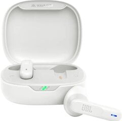 JBL Vibe Flex Wireless In-Ear Earbuds White цена и информация | Наушники с микрофоном Asus H1 Wireless Чёрный | 220.lv