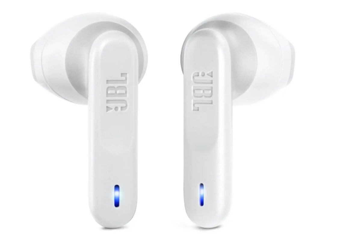 JBL Vibe Flex Wireless In-Ear Earbuds White cena un informācija | Austiņas | 220.lv