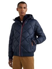 Tommy Hilfiger jaka vīriešiem 50985, zila цена и информация | Мужские куртки | 220.lv