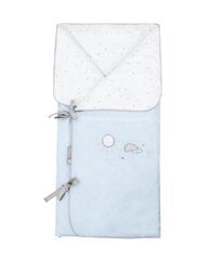 Детский конверт KikkaBoo Dream Big Blue, синий цвет цена и информация | Детские подушки, конверты, спальники | 220.lv