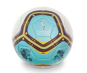 Металлический сшитый мяч FIFA 2022 Al.Bidda цена и информация | Mondo Спорт, досуг, туризм | 220.lv