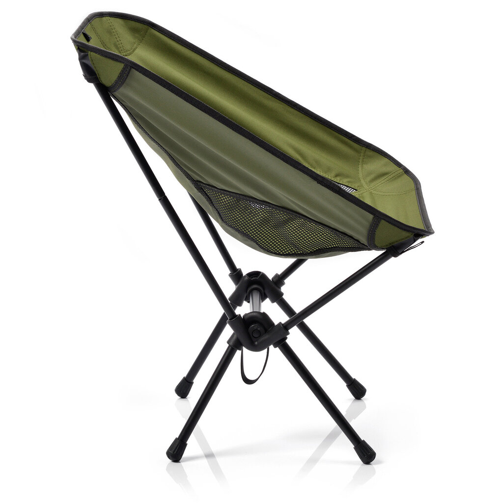 Tūristu krēsls Meteor Schelp, 50x30x62 cm, zaļš cena un informācija |  Tūrisma mēbeles | 220.lv