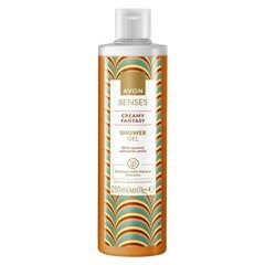 Dušas želeja ar karameļu un mandeļu aromātu Avon Creamy Fantasy, 250 ml цена и информация | Масла, гели для душа | 220.lv