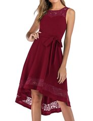 Женское платье GardenWed, красное цена и информация | Платья | 220.lv