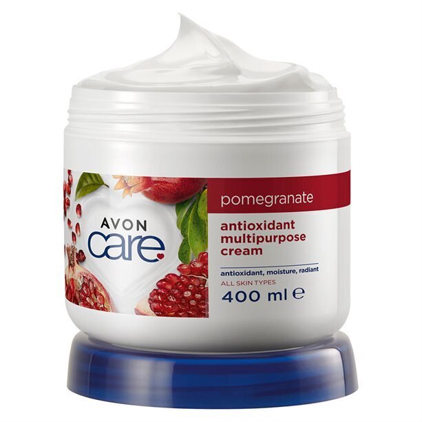 Antioksidantu daudzfunkcionāls krēms ar granātābolu aromātu Avon, 400 ml цена и информация | Ķermeņa krēmi, losjoni | 220.lv