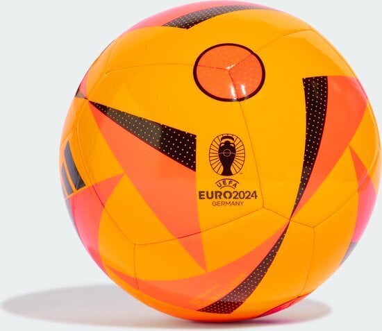 Futbola bumba Adidas Euro24 Club IP1615, oranža cena un informācija | Futbola bumbas | 220.lv