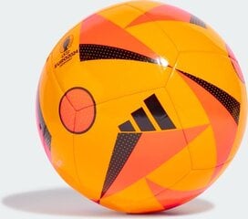 Футбольный мяч Adidas Euro24 Club IP1615, оранжевый цена и информация | Футбольные мячи | 220.lv