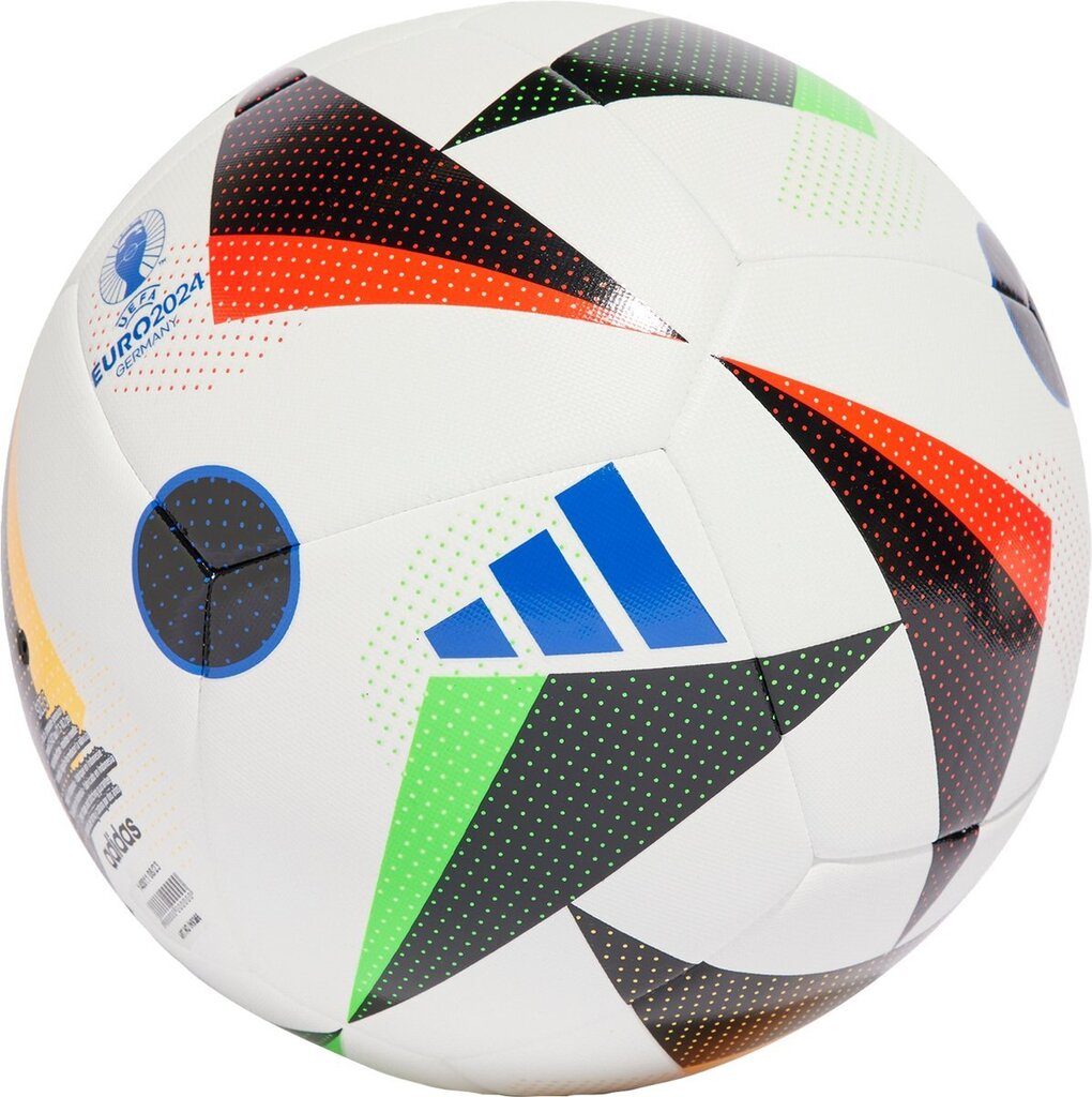 Futbola bumba Adidas Euro24 IN9366, dažādu krāsu cena un informācija | Futbola bumbas | 220.lv