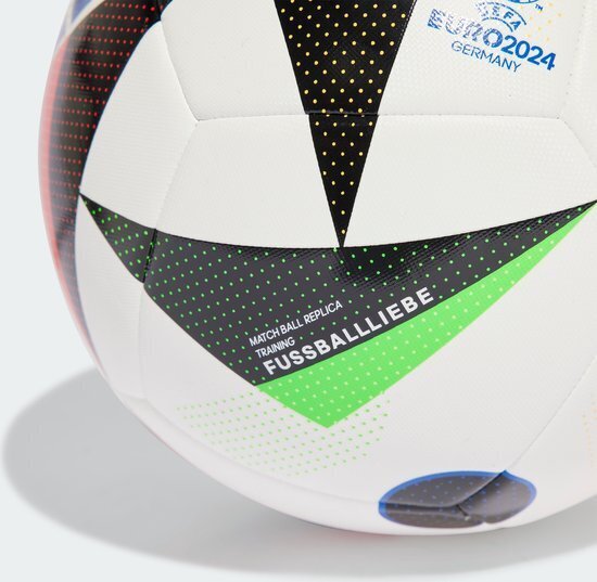Futbola bumba Adidas Euro24 IN9366, dažādu krāsu цена и информация | Futbola bumbas | 220.lv