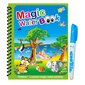 Krāsojamo grāmatu komplekts Magic book, 4 gab. cena un informācija | Krāsojamās grāmatas | 220.lv