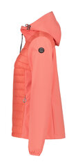 Куртка женская софтшелл Luhta ENGIS, коралловый цвет цена и информация | Женские куртки | 220.lv