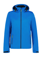 Мужская куртка softshell Icepeak BIGGS, синий цвет цена и информация | Мужские куртки | 220.lv
