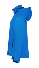 Мужская куртка softshell Icepeak BIGGS, синий цвет цена и информация | Мужские куртки | 220.lv