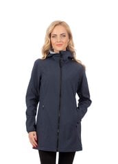 Icepeak sieviešu softshell virsjaka ALBANY, tumši zila цена и информация | Женские куртки | 220.lv