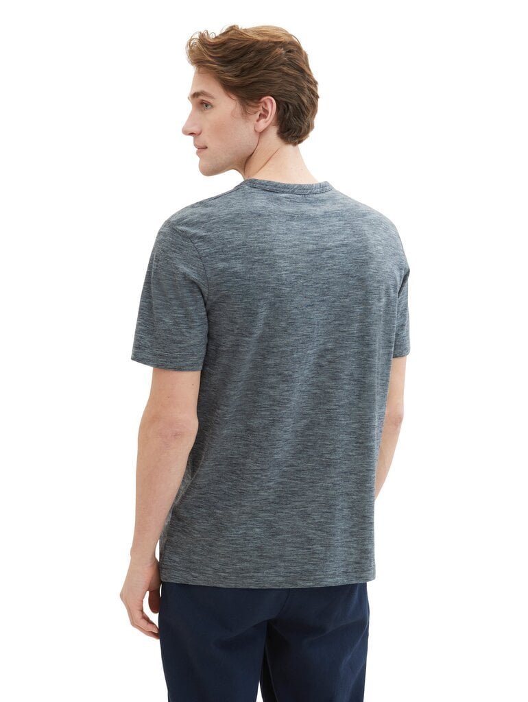 Tom Tailor vīriešu T-krekls, tumši zils cena un informācija | Vīriešu T-krekli | 220.lv