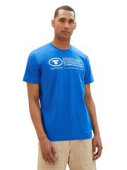 Мужская футболка Tom Tailor, синий цвет цена и информация | Мужские футболки | 220.lv