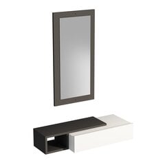  Asir белый, серый цена и информация | Шкафчики для ванной | 220.lv
