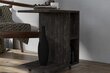 Sānu galdiņš Asir, 45x50x35 cm, pelēks cena un informācija | Žurnālgaldiņi | 220.lv