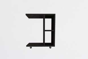 Столик приставной, Asir, 45x50x35 см, серый цена и информация | Журнальные столики | 220.lv