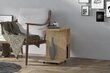 Sānu galdiņš Asir, 45x50x35 cm, bēšs cena un informācija | Žurnālgaldiņi | 220.lv
