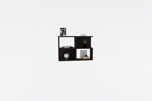Столик приставной, Asir, 70x50x20 см, серый цена и информация | Журнальные столики | 220.lv