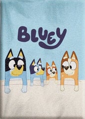 Bluey Family Fleece Bērnu pleds, 100x140 cm cena un informācija | Gultas pārklāji, pledi | 220.lv