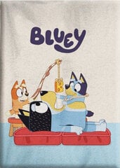 Bluey Fun Fleece Bērnu pleds, 100x140 cm cena un informācija | Gultas pārklāji, pledi | 220.lv