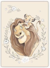 Disney The Lion King Polar Плед 100x140 cm цена и информация | Покрывала, пледы | 220.lv