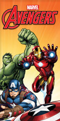 Avengers Fight  Полотенце 70x140 cm цена и информация | Полотенца | 220.lv