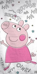 Peppa Pig Snort   Полотенце 70x140 cm цена и информация | Полотенца | 220.lv