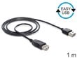 Delock Extension Cable EASY-USB 2.0-A male > USB 2.0-A female 1 m cena un informācija | Kabeļi un vadi | 220.lv