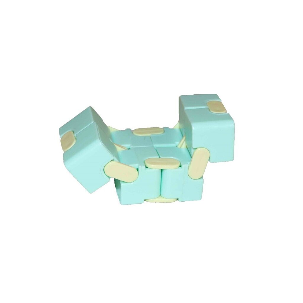 Burvju kubs Infinity Magic Cube Fidget cena un informācija | Galda spēles | 220.lv