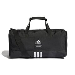 Sporta soma Adidas 4ATHLTS DUF M, melna cena un informācija | Sporta somas un mugursomas | 220.lv