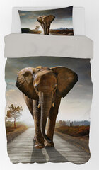 Elephant Комплект детского постельного белья 140×200cm, 70×90 cm цена и информация | Детское постельное бельё | 220.lv