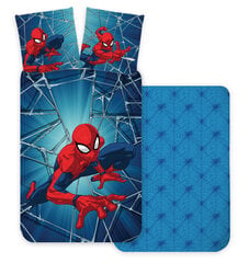 Spiderman Dynamic Комплект детского постельного белья 140×200 cm, 70×90 cm цена и информация | Детское постельное бельё | 220.lv