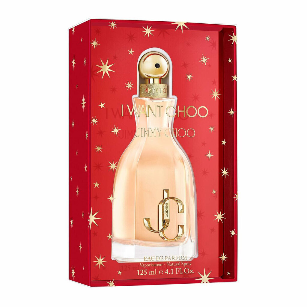 Parfimērijas ūdens Jimmy Choo I Want Choo EDP sievietēm, 125 ml cena un informācija | Sieviešu smaržas | 220.lv