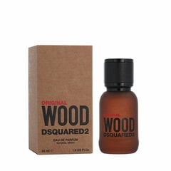 Духи Dsquared2 Original Wood EDP для мужчин, 30 мл цена и информация | Мужские духи | 220.lv