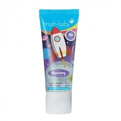 Зубная паста Brush-baby Jett Rocket's Blueberry, 50 мл цена и информация | Зубные щетки, пасты | 220.lv