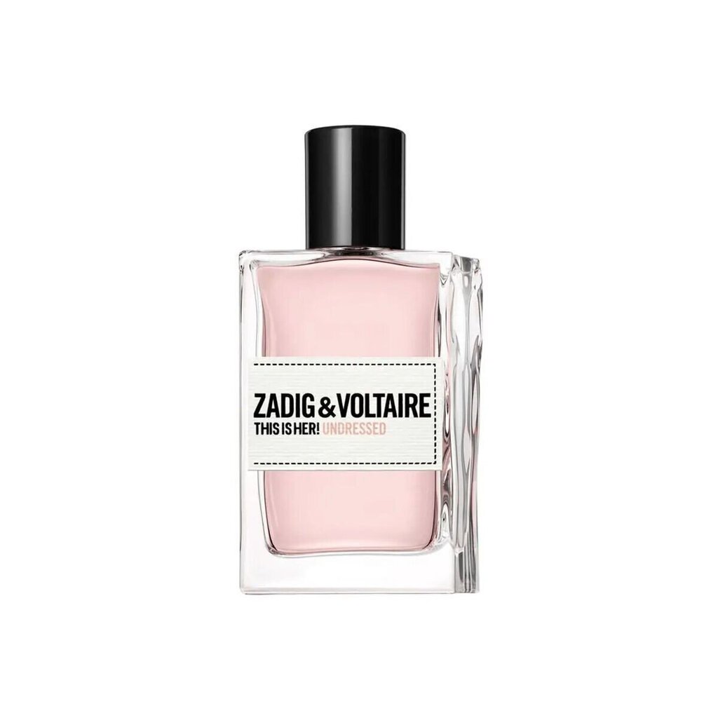 Parfimērijas ūdens Zadig & Voltaire This Is Her! Undressed EDP sievietēm, 30 ml cena un informācija | Sieviešu smaržas | 220.lv