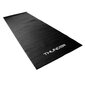Fitnesa paklājs Thunder, 173x61cm, melns cena un informācija | Vingrošanas paklāji | 220.lv