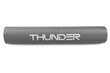 Fitnesa paklājs Thunder, 173x61cm, pelēks cena un informācija | Vingrošanas paklāji | 220.lv