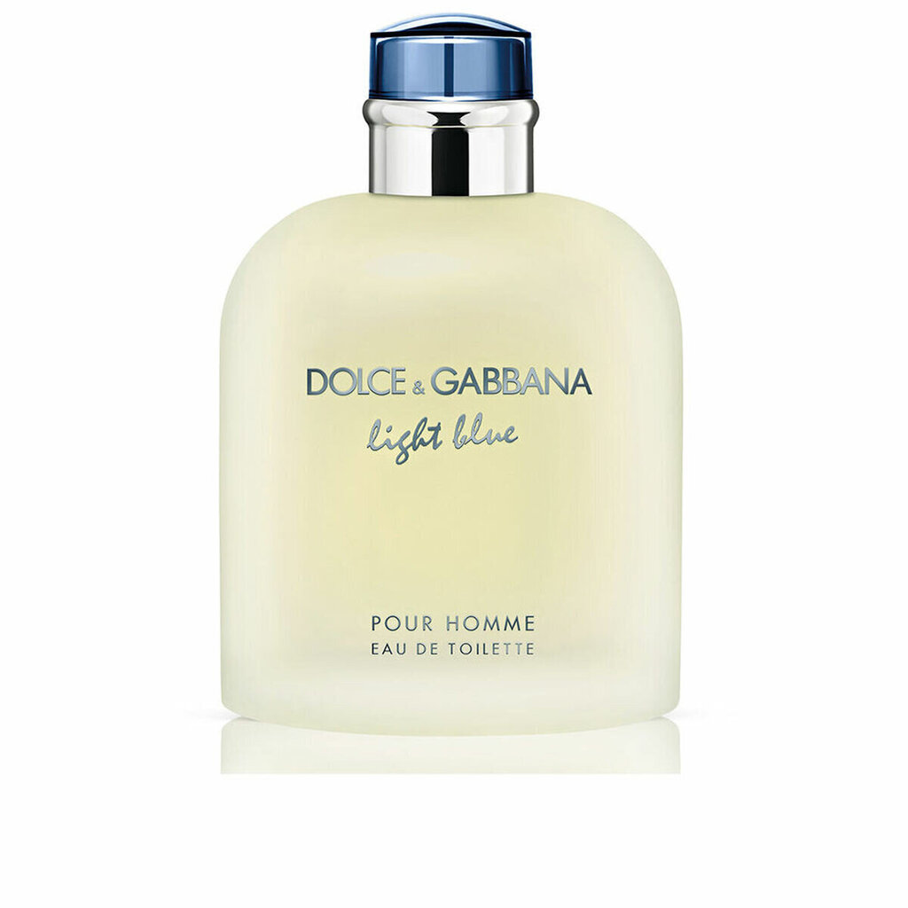 Tualetes ūdens Dolce & Gabbana Light Blue Pour Homme EDT vīriešiem, 200 ml cena un informācija | Vīriešu smaržas | 220.lv