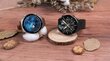 Zaxer ZT3 Pro Max Black/Brown Leather cena un informācija | Viedpulksteņi (smartwatch) | 220.lv