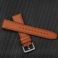 Zaxer Watch Band Strap brown cena un informācija | Viedpulksteņu un viedo aproču aksesuāri | 220.lv