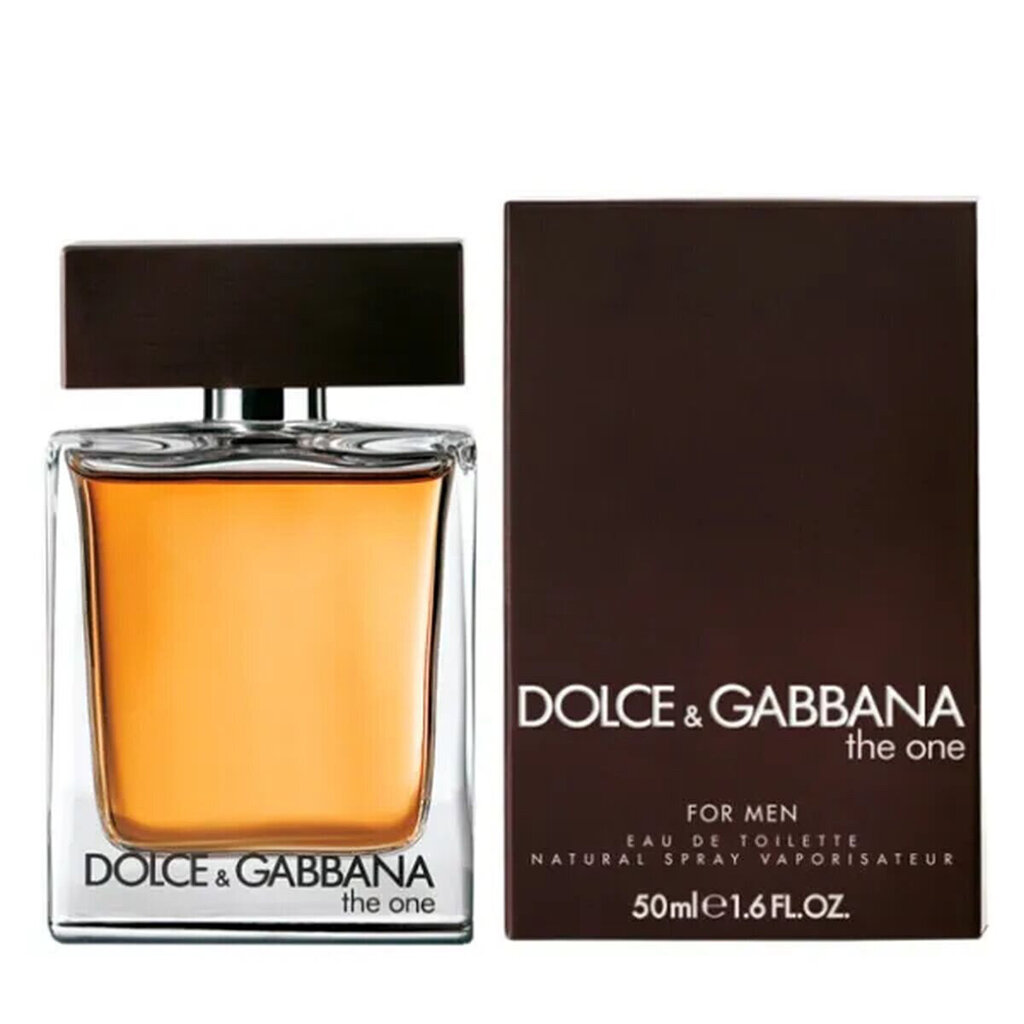 Tualetes ūdens Dolce & Gabbana The One EDT vīriešiem, 100 ml цена и информация | Vīriešu smaržas | 220.lv